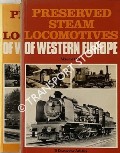 Book cover of Preserved Steam Locomotives of Western Europe  by RANSOME-WALLIS, P. 